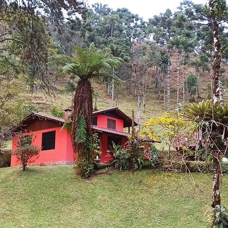 Linda Casa Em Visconde De Maua Perto Da Cachoeira Villa Exterior photo