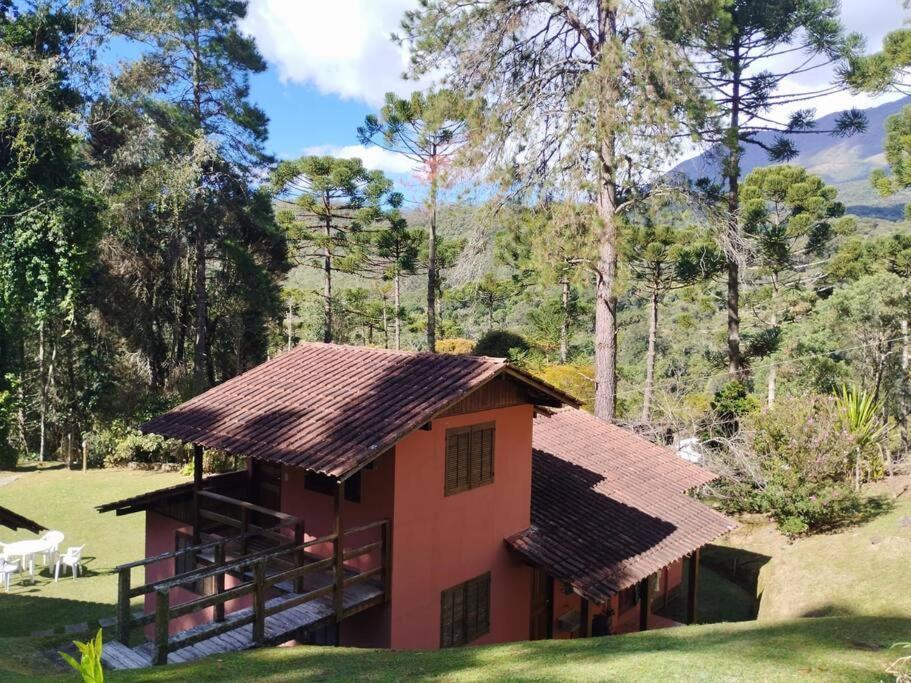 Linda Casa Em Visconde De Maua Perto Da Cachoeira Villa Exterior photo