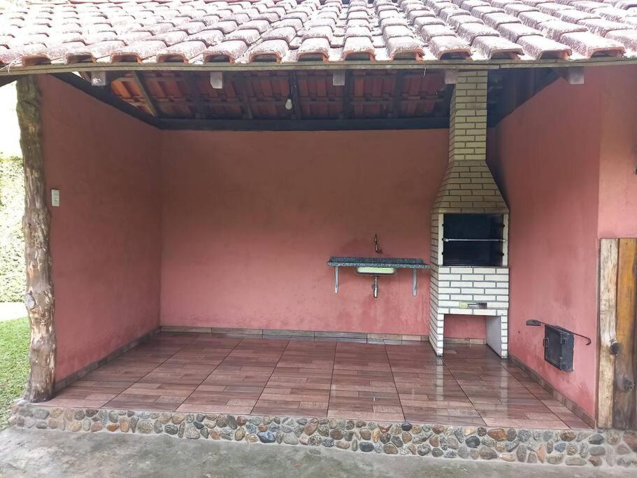 Linda Casa Em Visconde De Maua Perto Da Cachoeira Villa Exterior photo