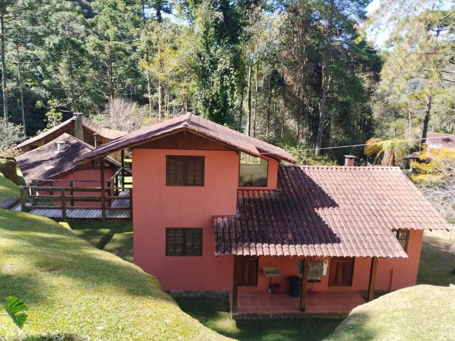 Linda Casa Em Visconde De Maua Perto Da Cachoeira Villa Exterior photo