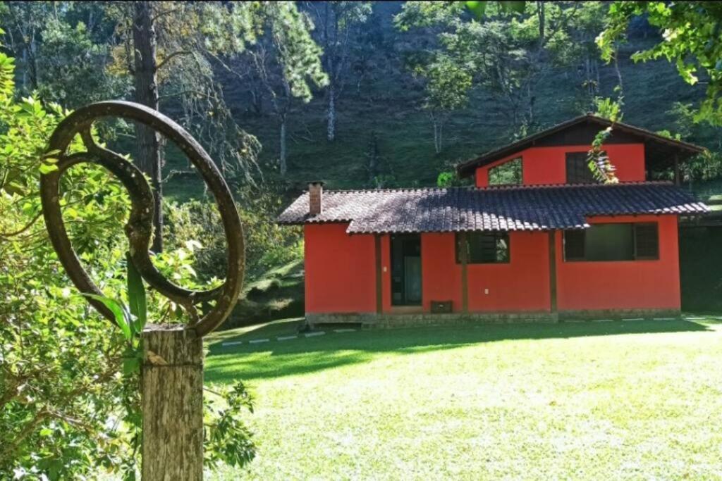 Linda Casa Em Visconde De Maua Perto Da Cachoeira Villa Exterior photo