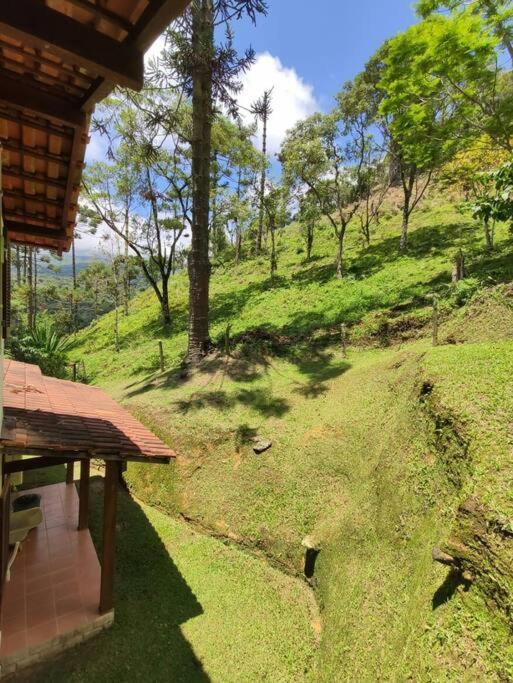 Linda Casa Em Visconde De Maua Perto Da Cachoeira Villa Exterior photo