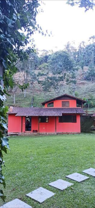 Linda Casa Em Visconde De Maua Perto Da Cachoeira Villa Exterior photo