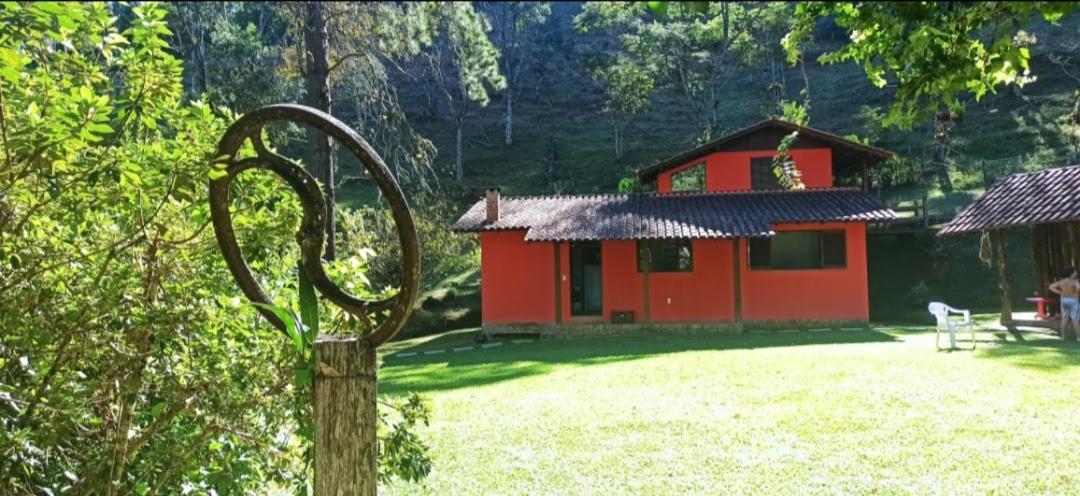 Linda Casa Em Visconde De Maua Perto Da Cachoeira Villa Exterior photo