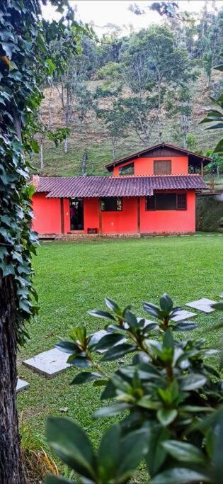 Linda Casa Em Visconde De Maua Perto Da Cachoeira Villa Exterior photo