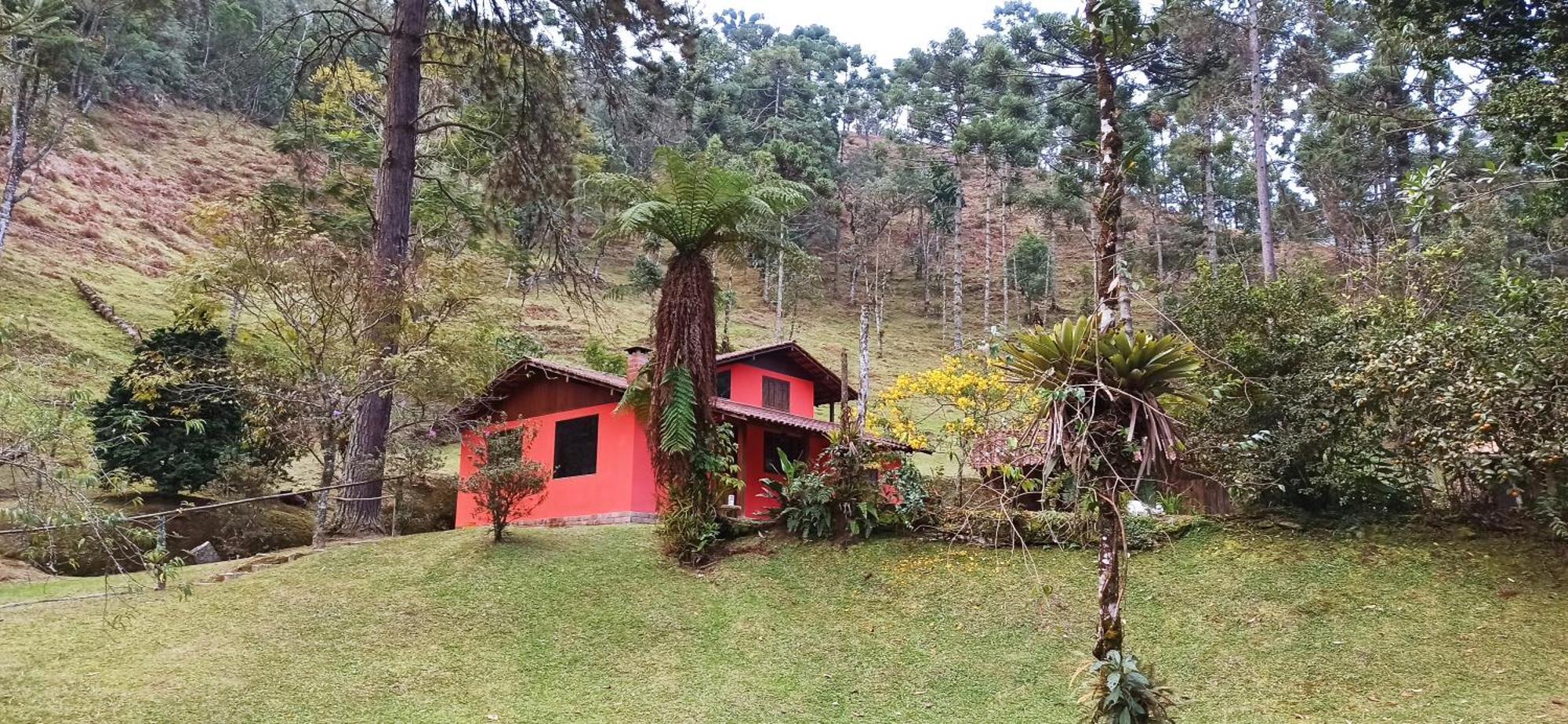 Linda Casa Em Visconde De Maua Perto Da Cachoeira Villa Exterior photo